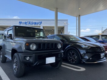 ☆ジムニーシエラを納車させていただきました☆